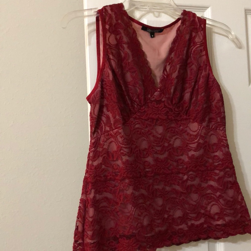 Sleeveless top